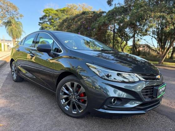 CHEVROLET CRUZE 1.4 TURBO LT 16V FLEX 4P AUTOMÁTICO